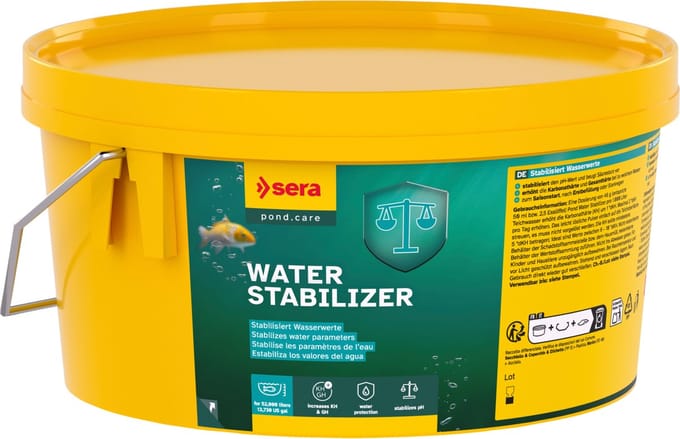 sera pond water stabilizer - 2,4kg
