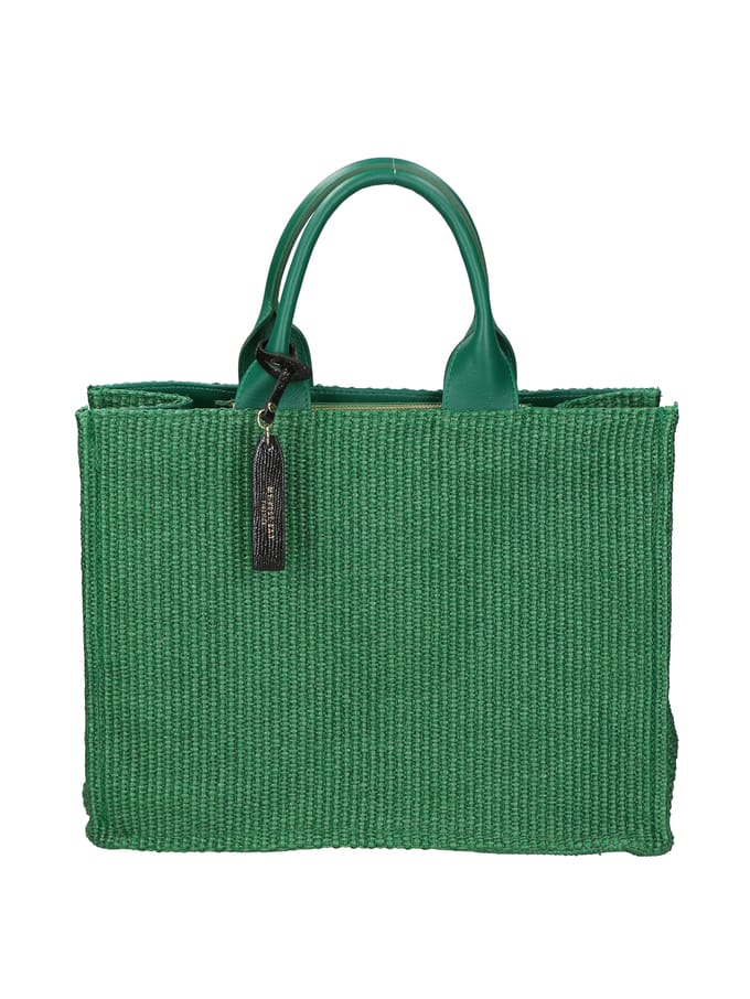 My-Best Bag tas ZWART GREEN