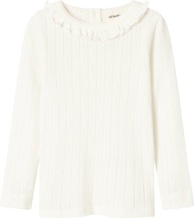 NAME IT - NMFRACHEL NIS LS SLIM TOP LIL NOOS - Meisjes - Blouses