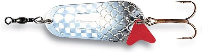 Effzett Lepel - Spinner Lepel - Vissen Vangen - Verleidelijk Loopgedrag - 32 cm - Prism