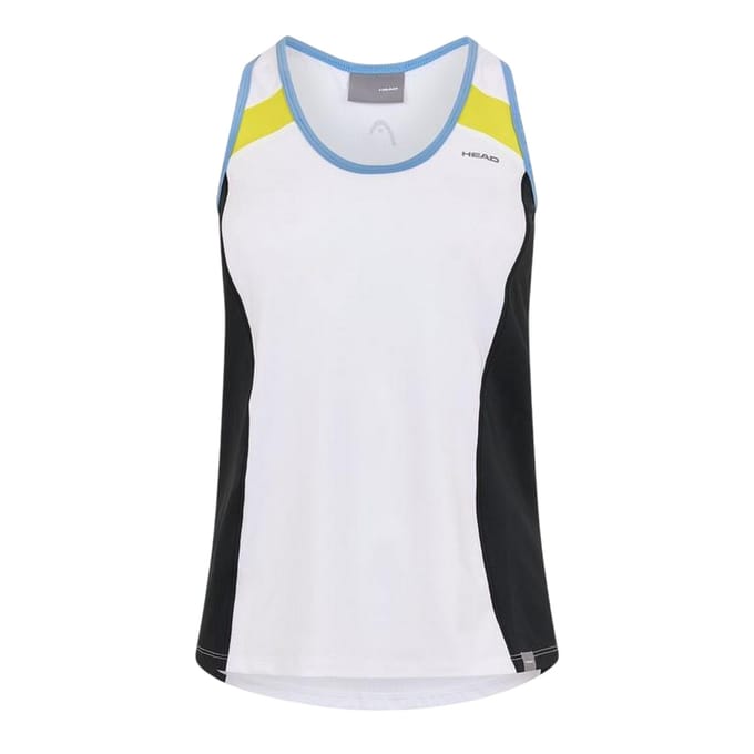 Head Ava-tanktop met ronde hals voor dames (Wit)