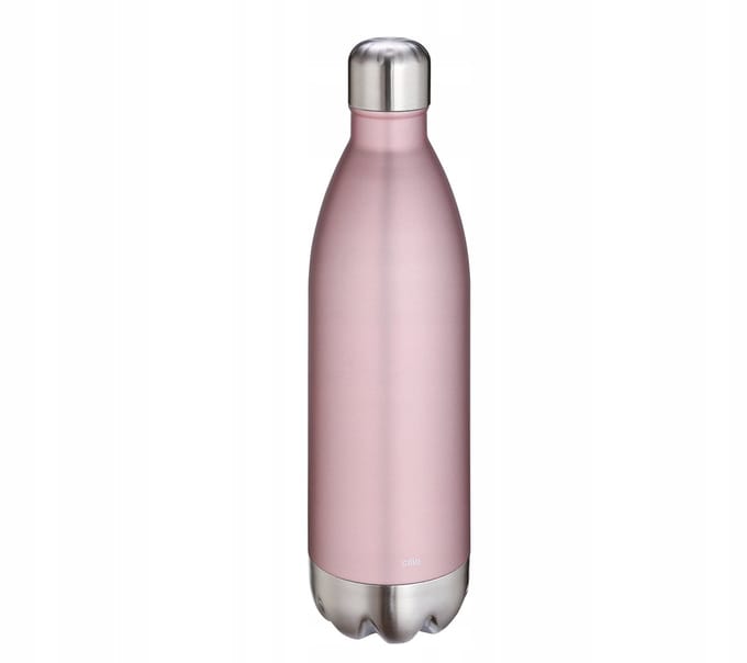 Cilio Elegante Thermosfles 1L - RVS, Warm/Koud Isolatie