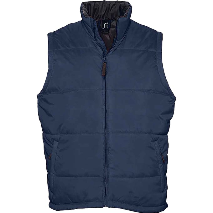 SOLS Unisex Warm Gilet voor volwassenen (Marine)