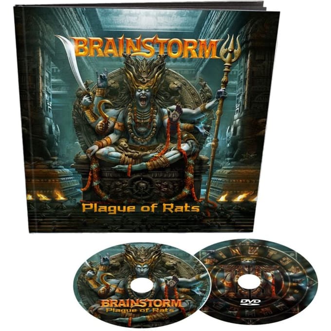 Brainstorm CD - Plague of Rats - voor Geen - standaard