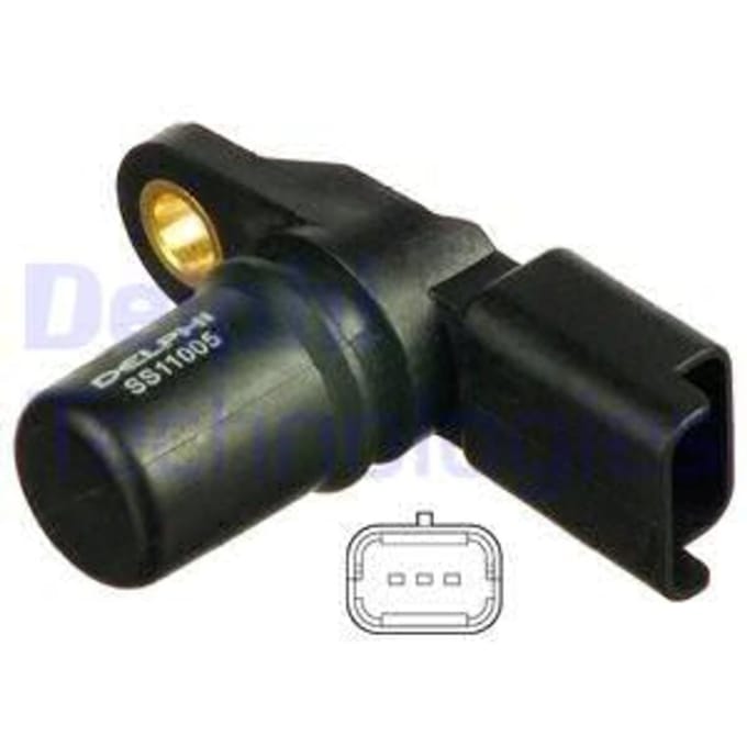 Sensor, nokkenas positie DELPHI SS11005