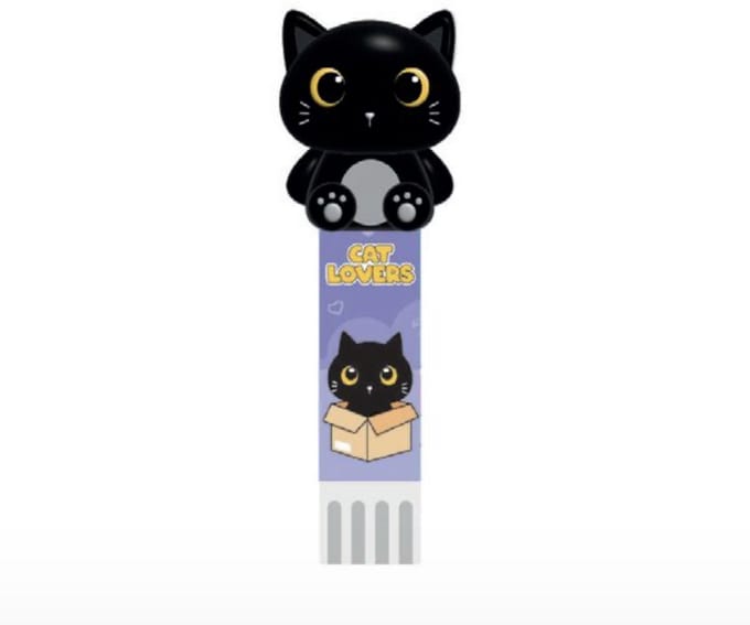 iTotal Glue Stick BLACK CAT Lijmstift 8/51gr
