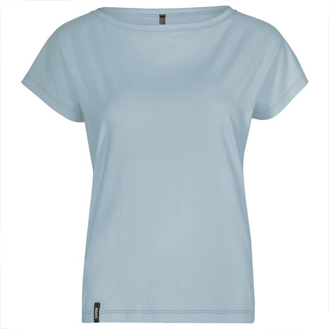 Uvex T-shirt dames 7340 blauw