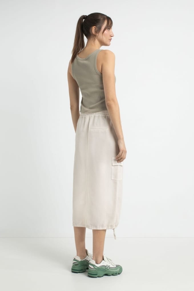 Josephine & Co Jax Skirt Sand Größe: 44 | Midiröcke Outlet | Damen | Braun