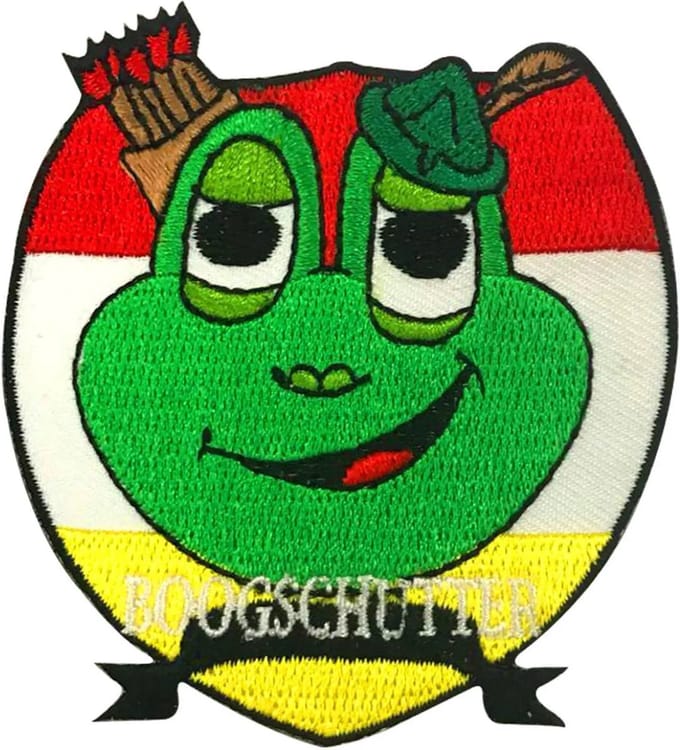 Fjesta© Oeteldonk emblemen - Sterrenbeeld boogschutter