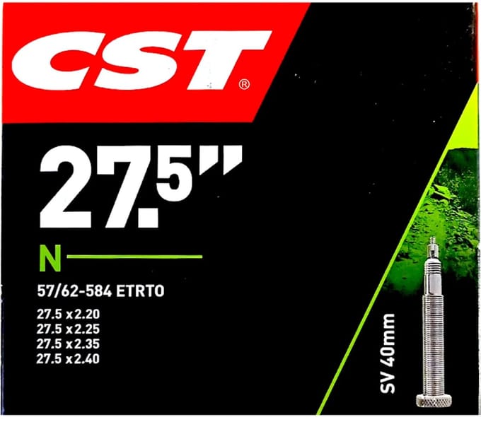 CST - Fietsdarm - 27,5 x 2,20/2,35/2,40 - FV Presta 48mm