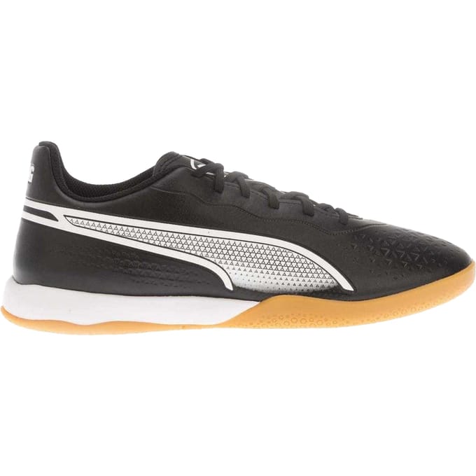 Puma Heren King Match It Lichtgewicht Trainers (Zwart, Wit)