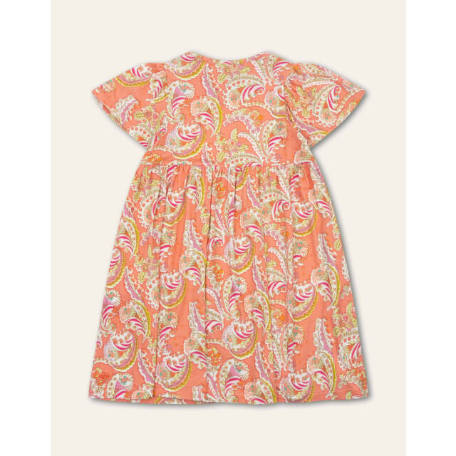 Oilily Divine Jurk- maat98/3T Crabapple