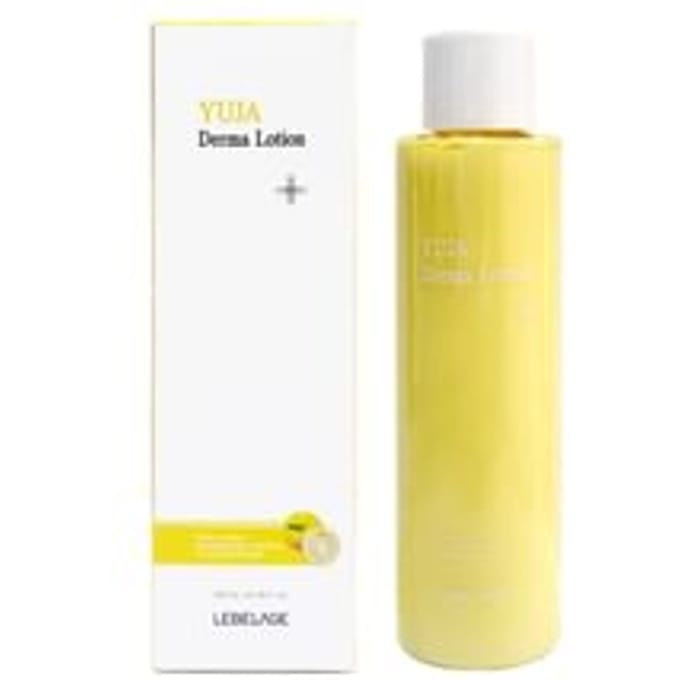 LEBELAGE Lotion Derma Yuja 200mL white