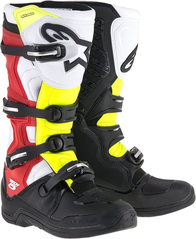 Alpinestars Tech 5 Off-road Laarzen Zwart EU 48 Man