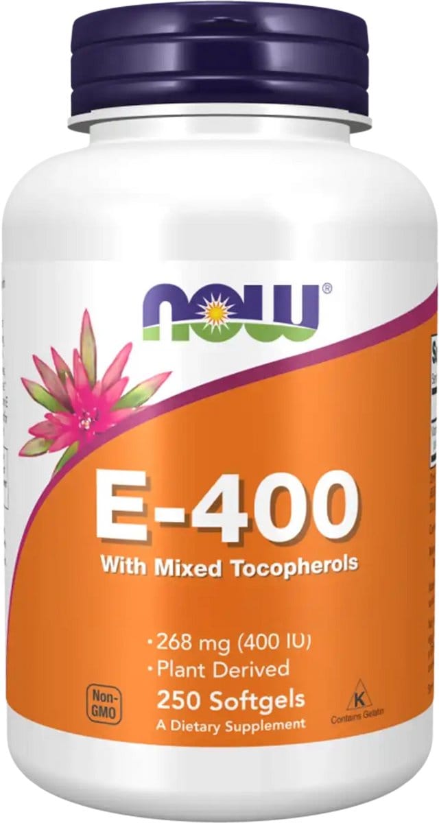 Vitamine E 400IU - 250 softgels