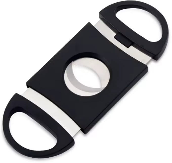 Scoby - Sigaarknipper - Snijhulpmiddel - Cigar Cutter - 1 stuk - Zwart