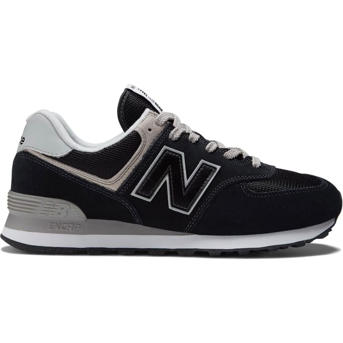 New Balance ML574 Heren Sneakers - Black