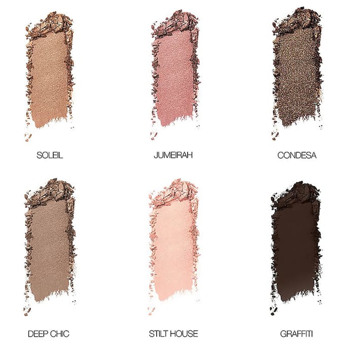NARS Cosmetics Voyageur Eyeshadow Palette - Suede