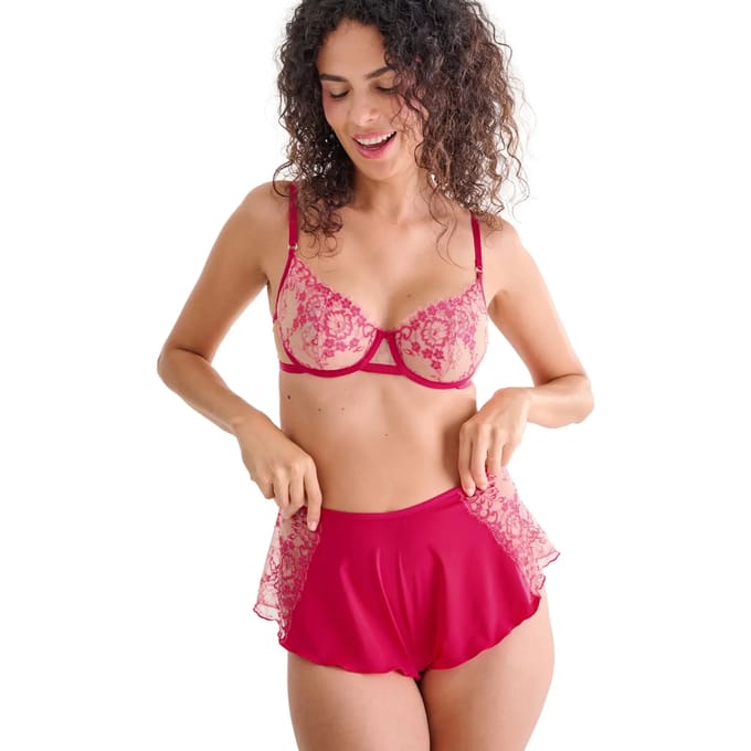 Shorts Lisca Franse shorties HIGHLIGHT Cheek