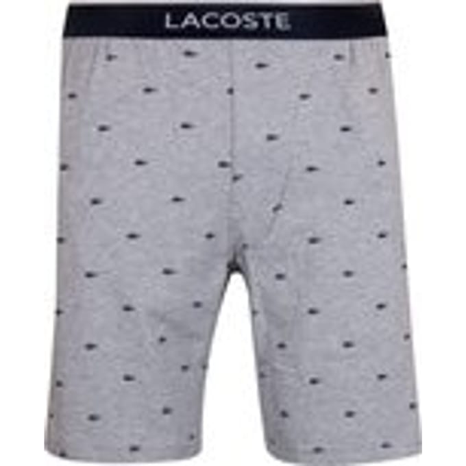Lacoste maat XS Heren Short - Grijs -