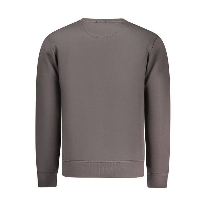 Coveri Moving Grijs Katoenen Heren Sweatshirt