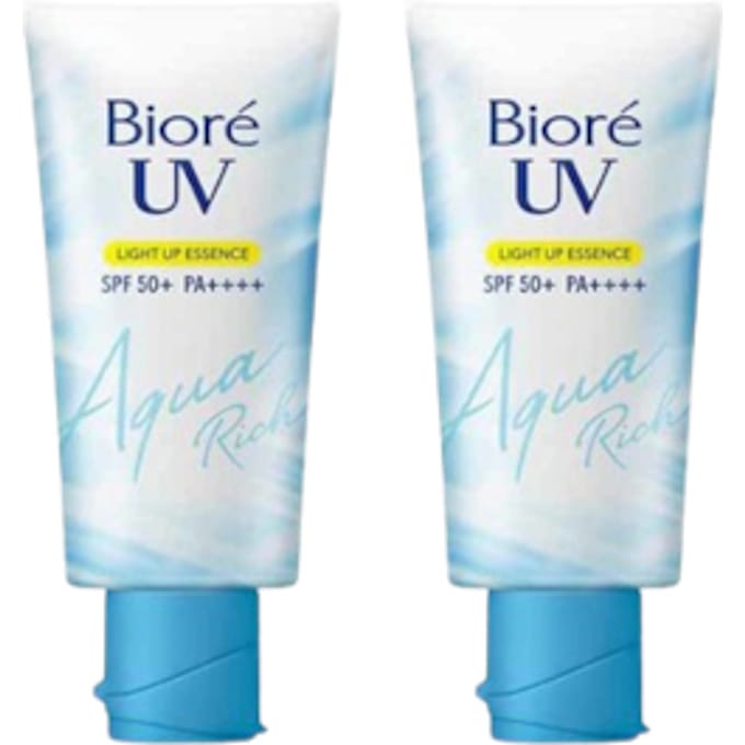 Kao - Biore UV Aqua Rich Light Up Essence SPF 50+ PA++++ (Japan Version) - 70g (2ea) Set