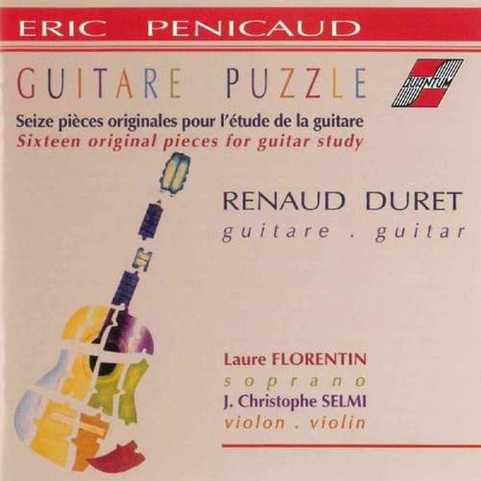 Seize Pieces Originales Pour L'Etude De La Guitar