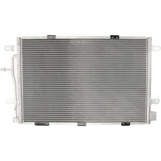 Condensator, airconditioning NISSENS 940139
