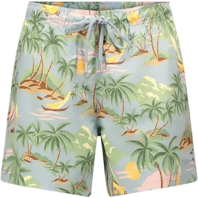 Bedrukte zwemshort Gant Hawaii