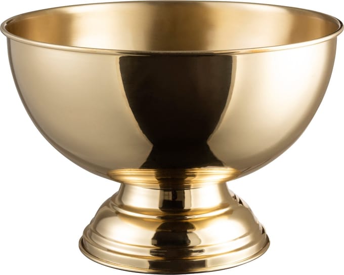 J-Line champagne coupe Blinkend - ijsemmer - koper - goud