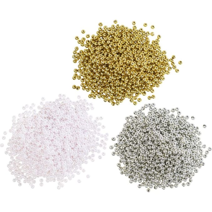 VBS Waskralen assortiment "Ø 3 mm", 3.900 stuks