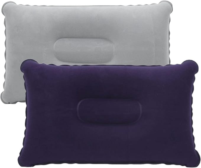 Solidchoice - Set van 2 Inflatable Beach Cushions voor Comfort