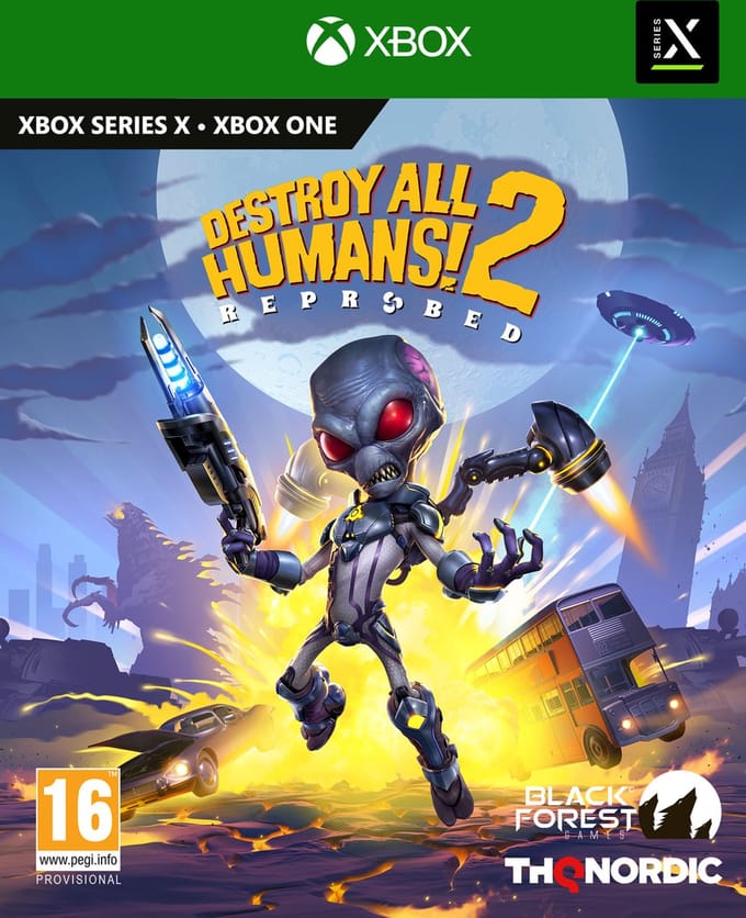 Destroy All Humans! 2 - Reprobed - Microsoft Xbox One - Action
