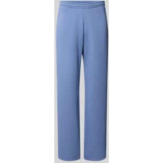 Loose fit sweatpants met zijzakken