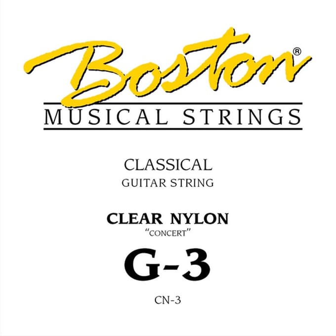 Boston CN-3 G-3 snaar for classic guitar, clear nylon