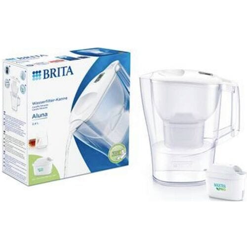 Brita Aluna 124595 Waterbesparende filterset 2.5 l Wit