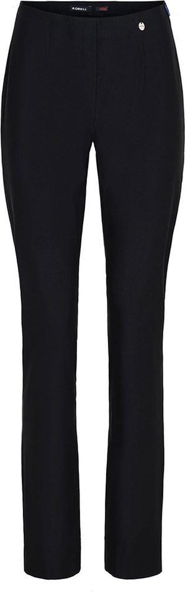 Robell Marie Dames Comfort Stretch Broek - Zwart Maat 40
