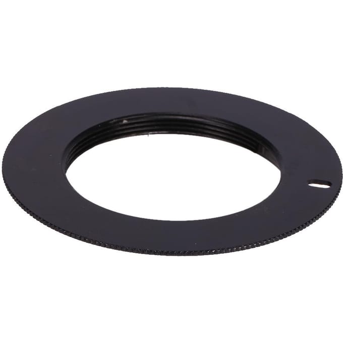 M42-AF M42 Lens naar AF Voor Minolta AF & SONY Alpha DSLR Mount Adapter Ring Metaal black