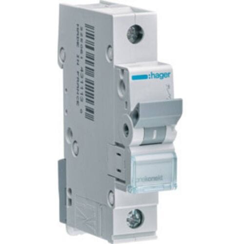 Hager MCN116 MCN116 Zekeringautomaat 1-polig 16 A