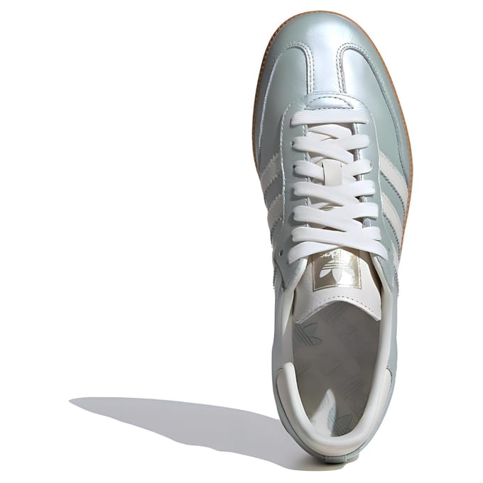 Adidas Dames Samba Og 'Linnen Groen Metallic' Dames Sneakers IG1965 35⅔ gray