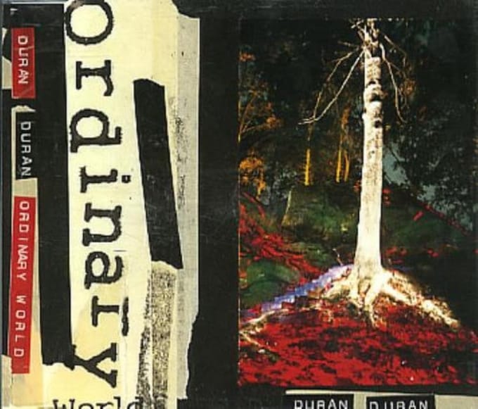Ordinary World CD-Single met Extra Tracks