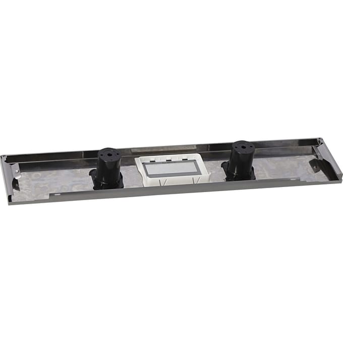 AEG controlepaneel, inox, 60cm,LUX,2K 140210506113