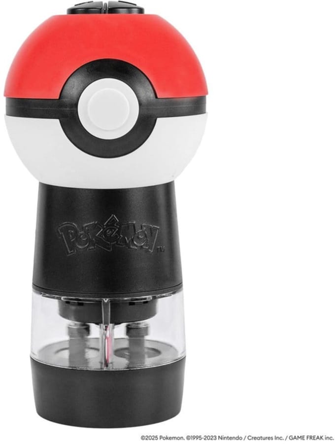 Mad Monkey Pokemon - Electric Salt/Pepper Mill