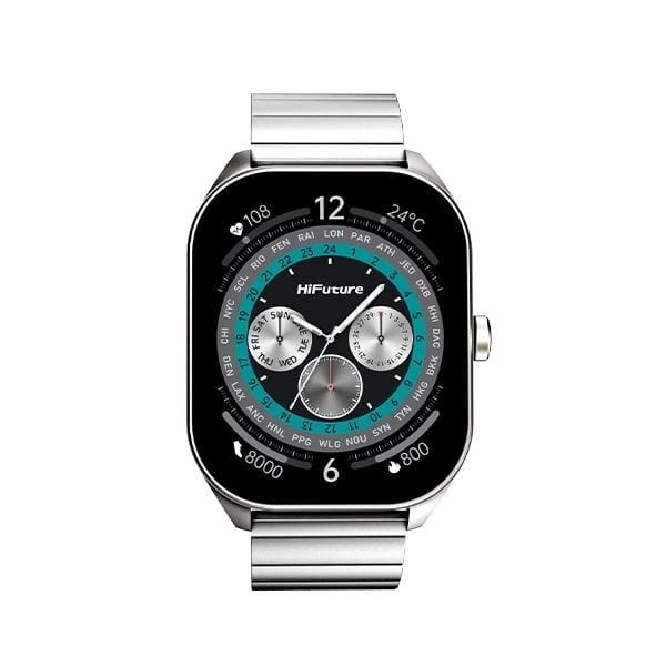 Hifuture Smartwatch Futurefit Apex Voor Android Apple Telefoons Monitor