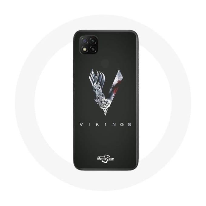 Coque - Xiaomi - Redmi 9C - Souple - Protection contre les chocs - Vikings Saison 6 gris