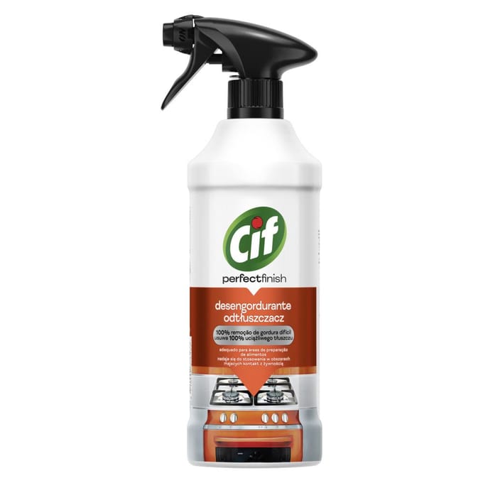 376133 Cif Spray Perfect Grill & Pie 435ml