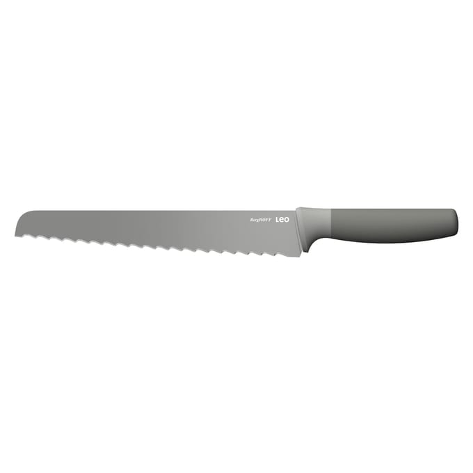 LEO Broodmes Balance 23cm met beschermhoes - Grijs -