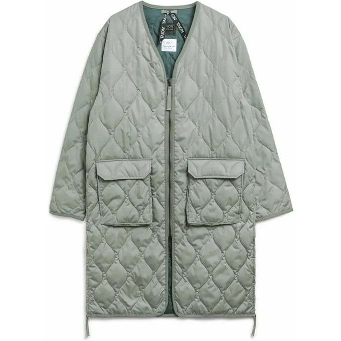 Ritsjack met militaire v-hals Taion