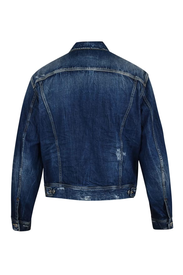 Dsquared2 Jeansjack Blauw