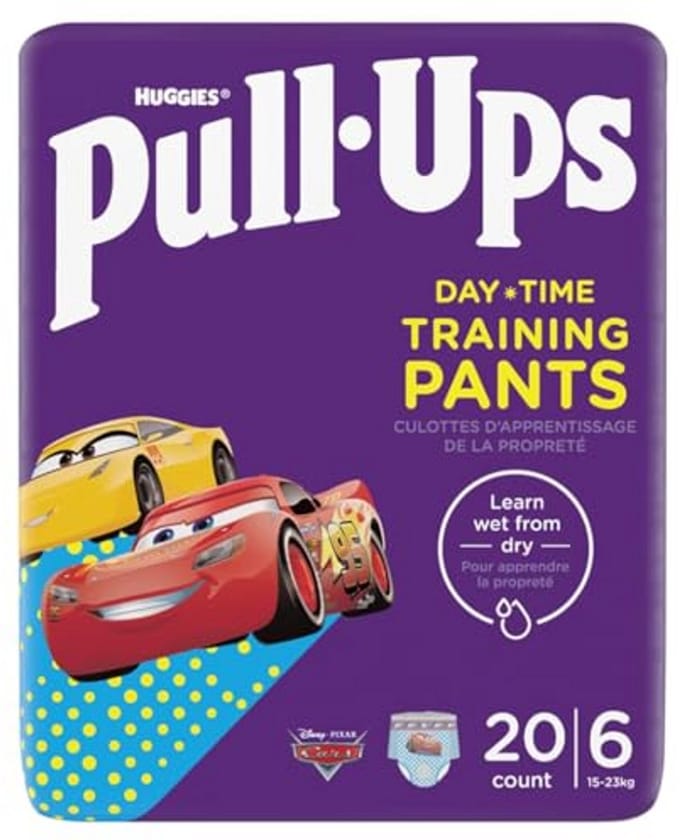 Onesie Training Pants voor Dagelijkse Toilettraining - Maat 6, 20 Stuks